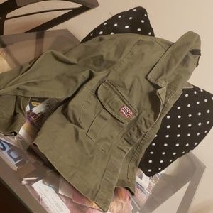 Forever 21 crop top jacket